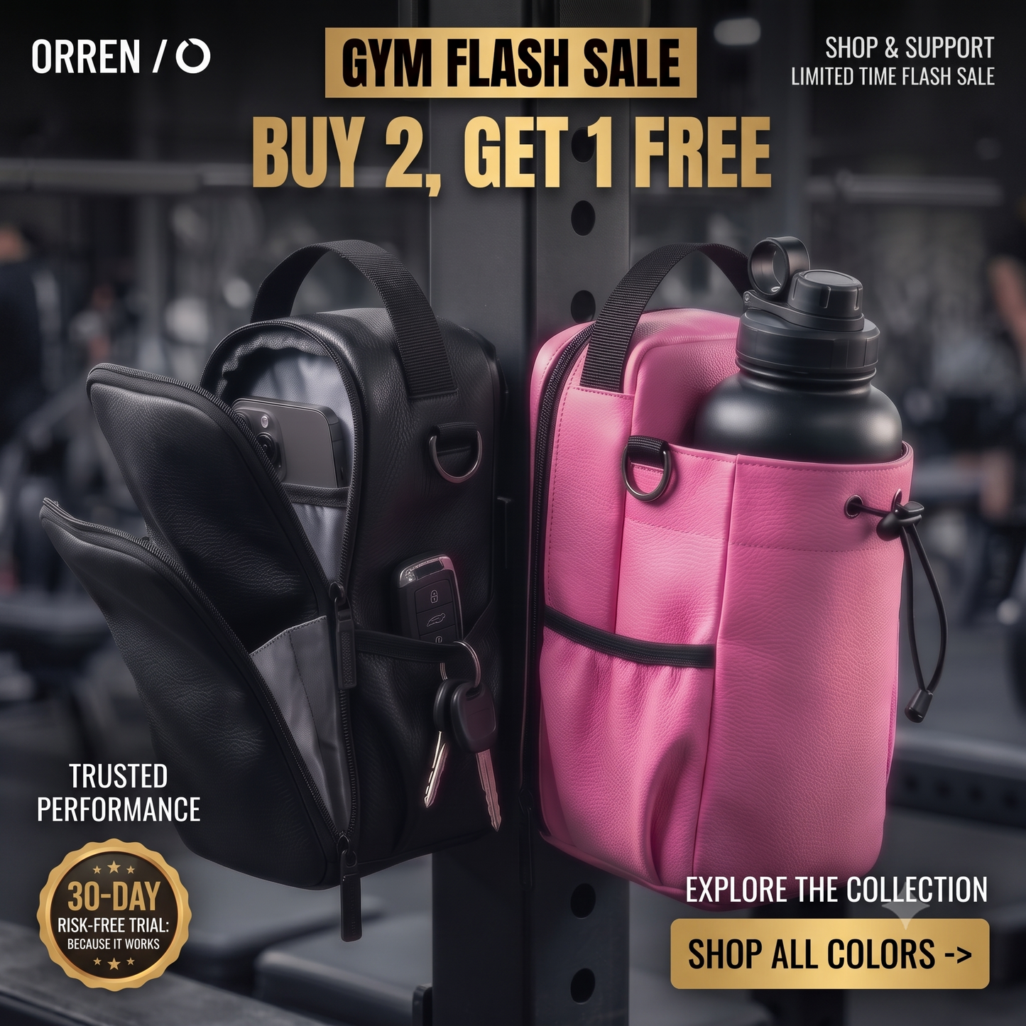 Orren™ Magnetic GYM Pouch
