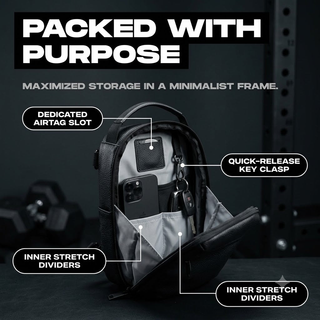 Orren™ Magnetic GYM Pouch