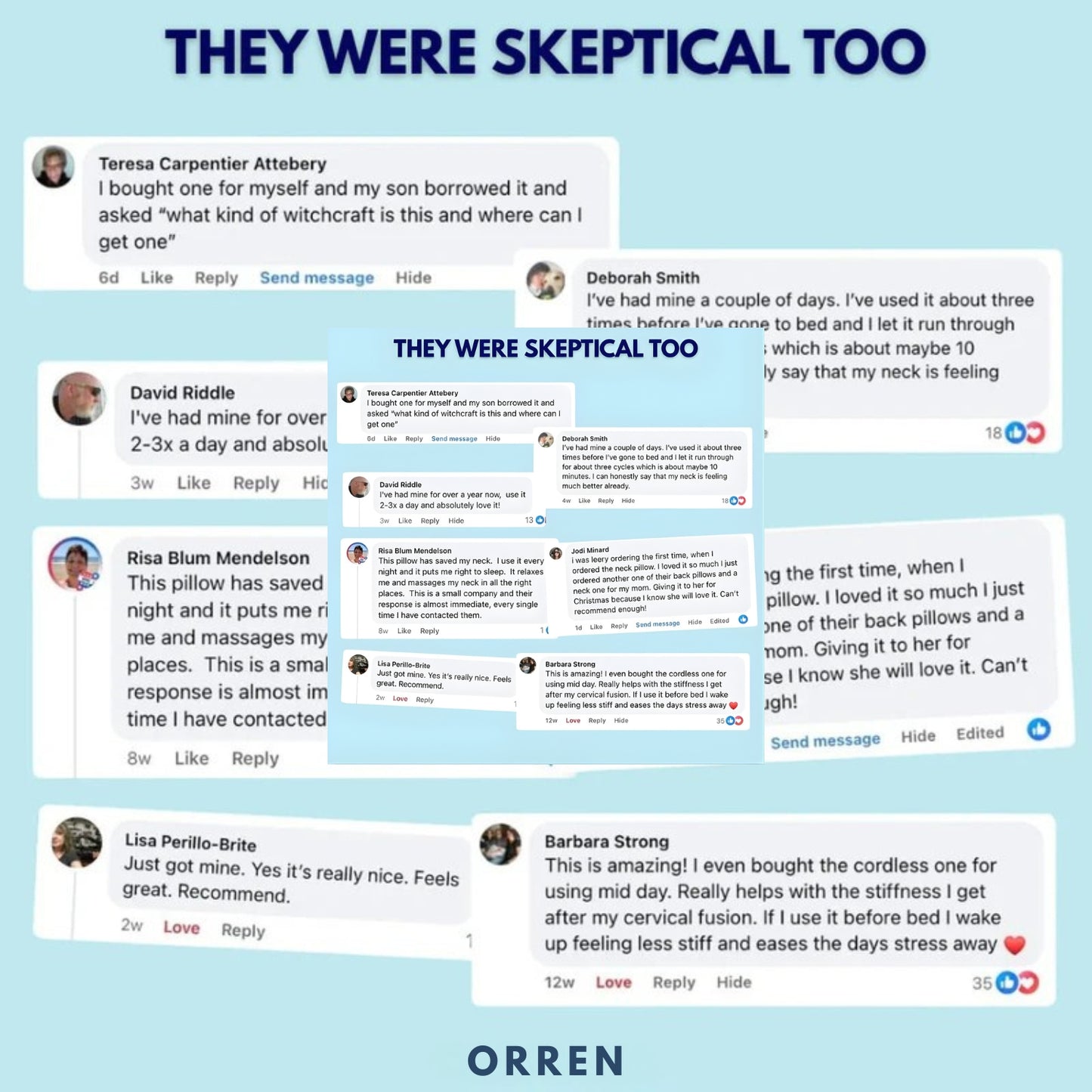 Orren Neck Relief Pillow