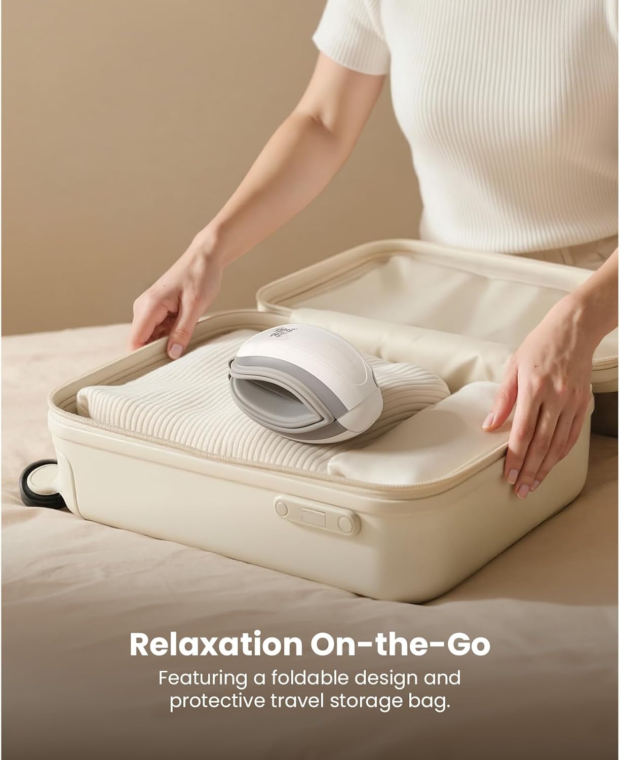 Orren™ Heat Eye Massager