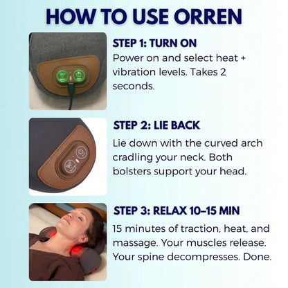 Orren Neck Relief Pillow