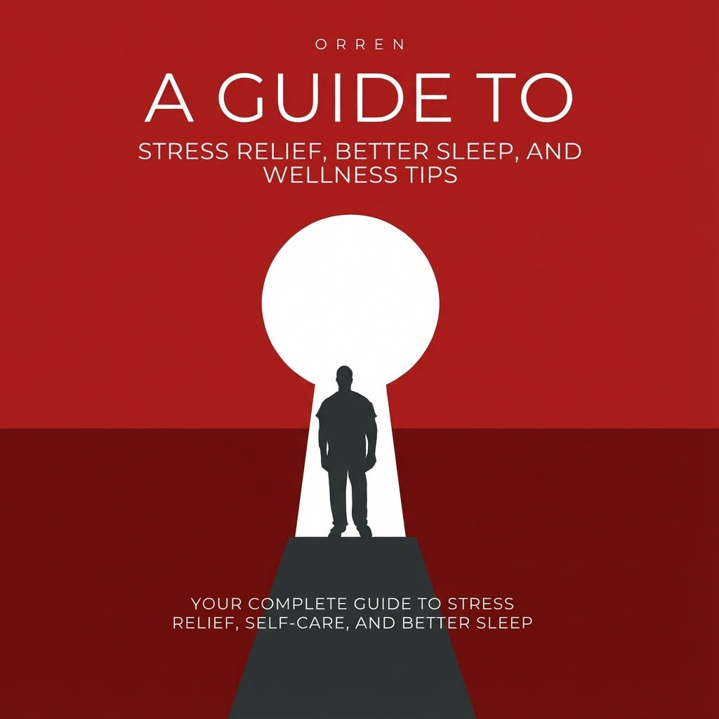 The Everyday Relief Guide: Stress Less, Sleep Better, Feel Stronger