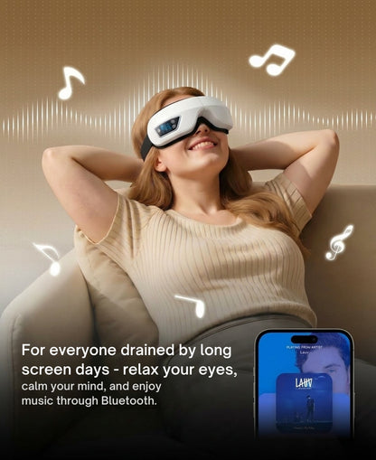 Orren™ Heat Eye Massager