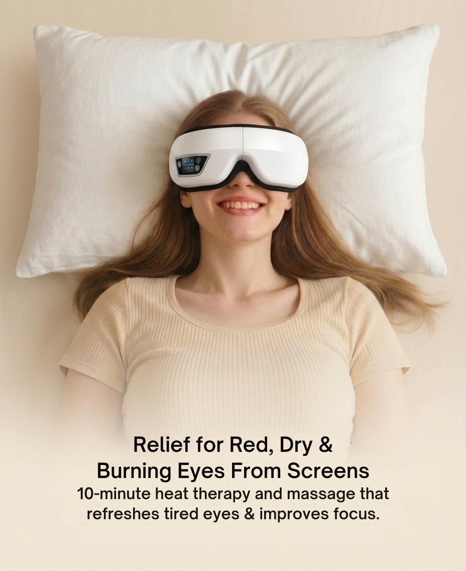 Orren™ Heat Eye Massager