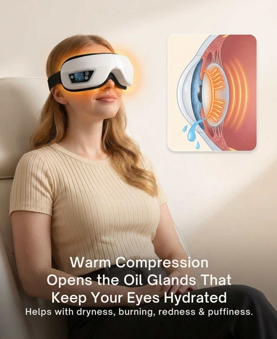 Orren™ Heat Eye Massager