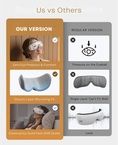 Orren™ Heat Eye Massager
