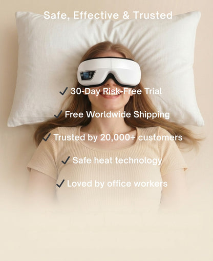 Orren™ Heat Eye Massager