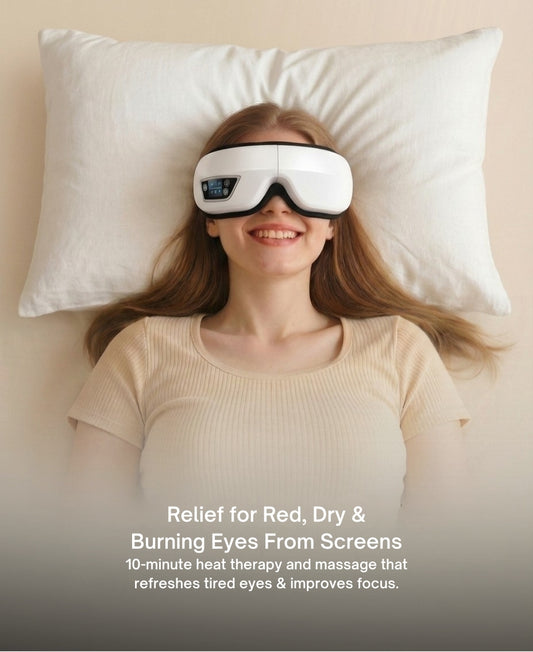 Orren™ Heat Eye Massager