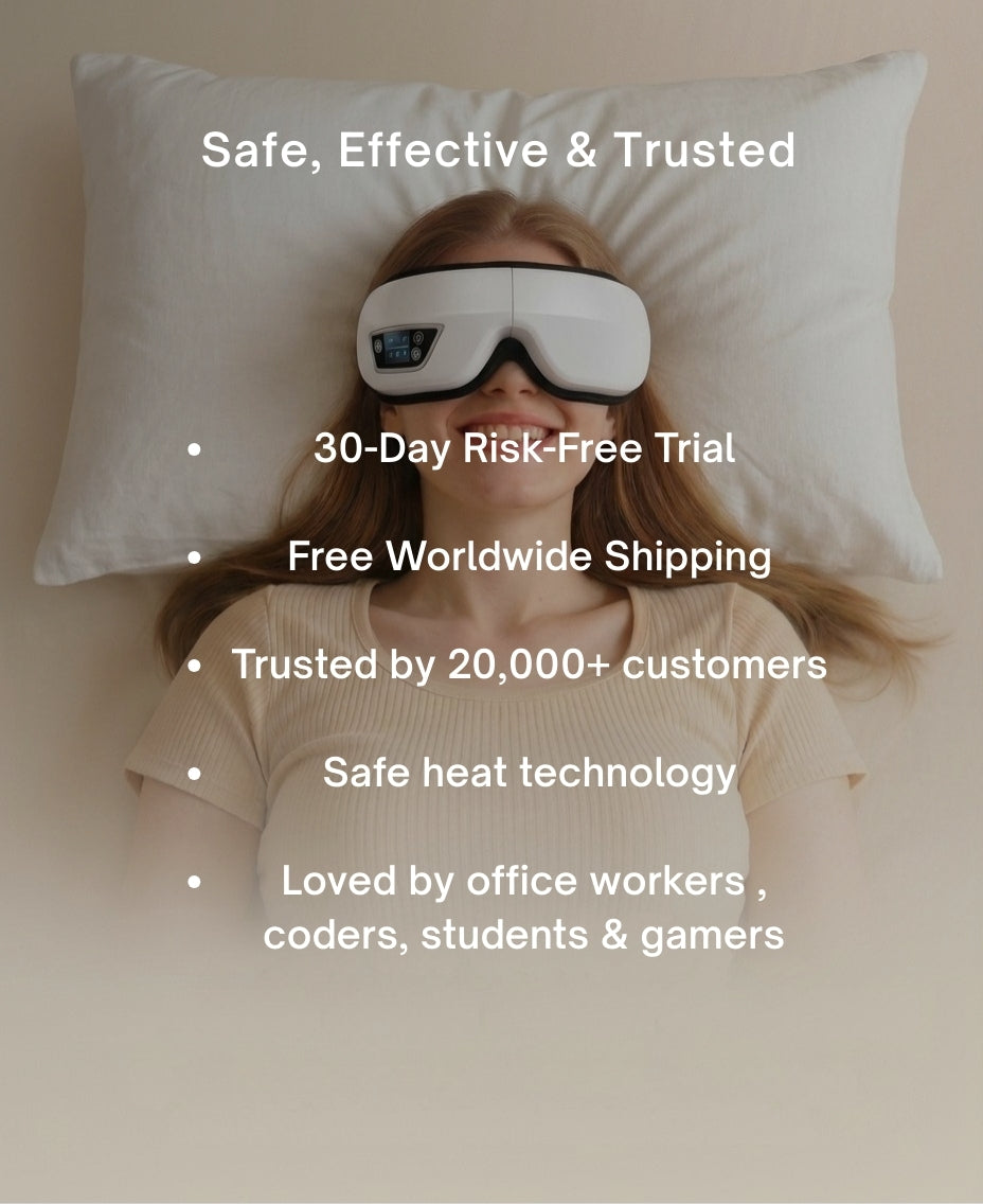 Orren™ Heat Eye Massager