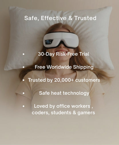 Orren™ Heat Eye Massager