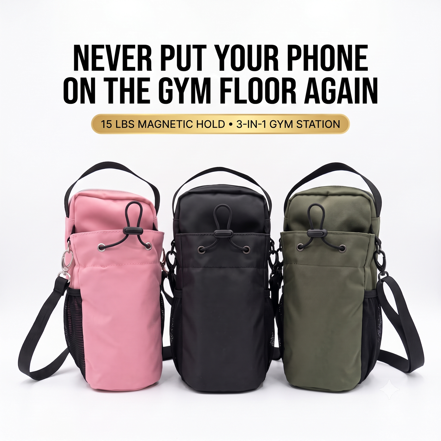 Orren™ Magnetic GYM Pouch