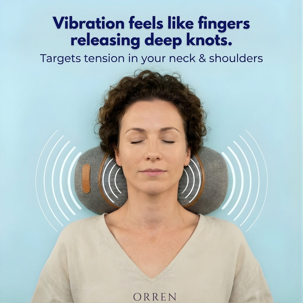 Orren Neck Relief Pillow