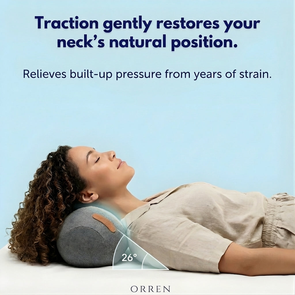 Orren Neck Relief Pillow