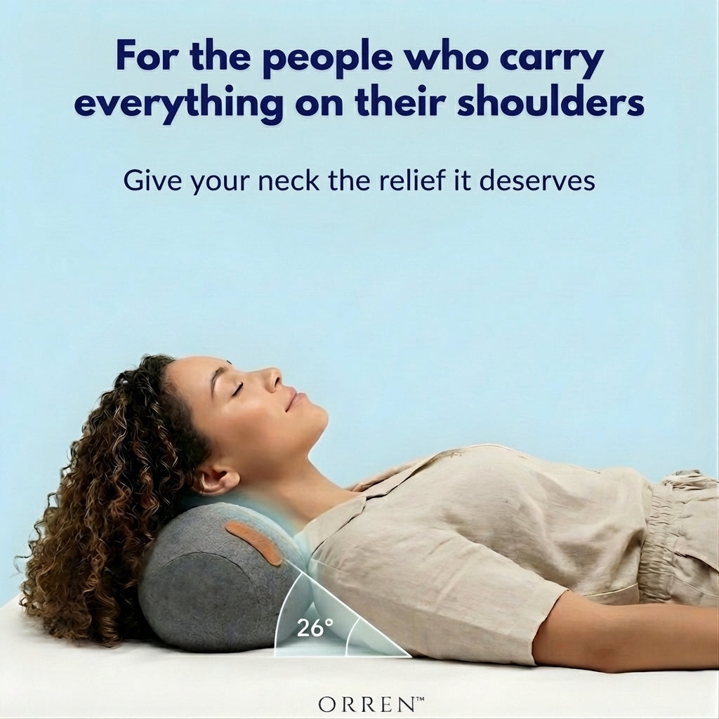 Orren Neck Relief Pillow