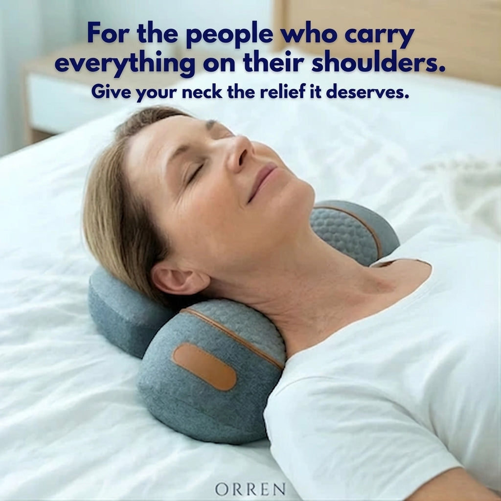 Orren Neck Relief Pillow