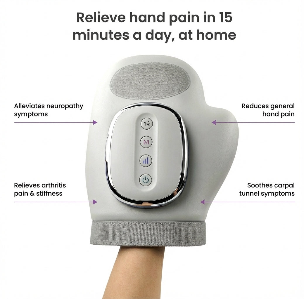 Orren™ 3-in-1 Heat & Compression Hand Massager