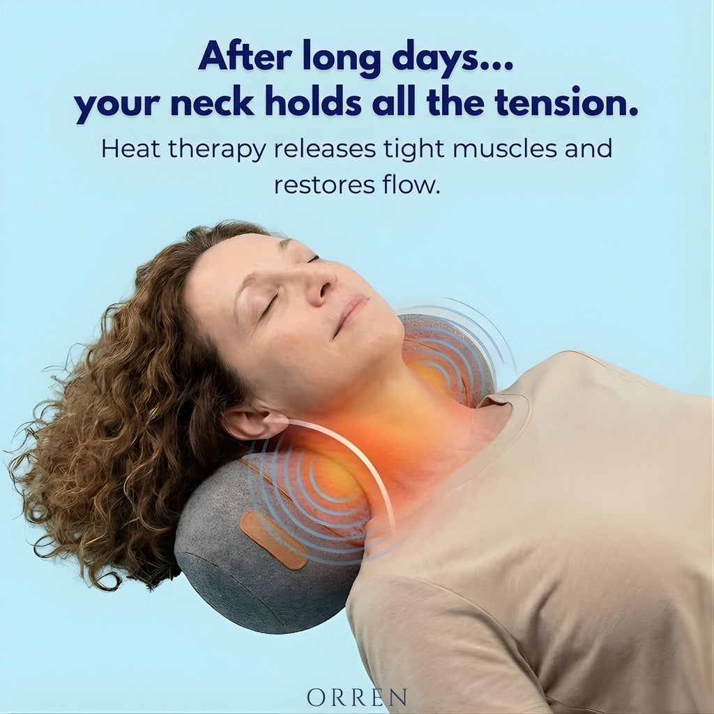 Orren Neck Relief Pillow