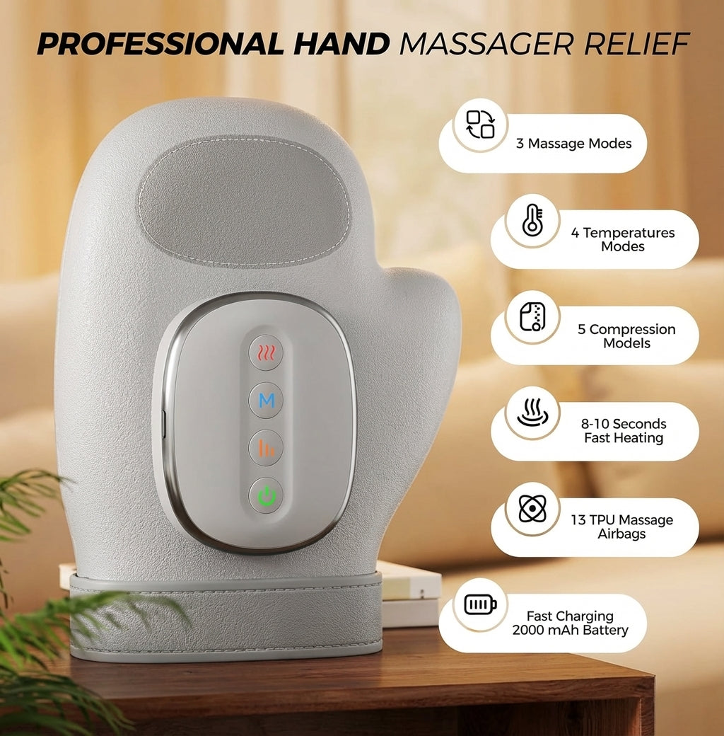 Orren™ Finger and Wrist Massager