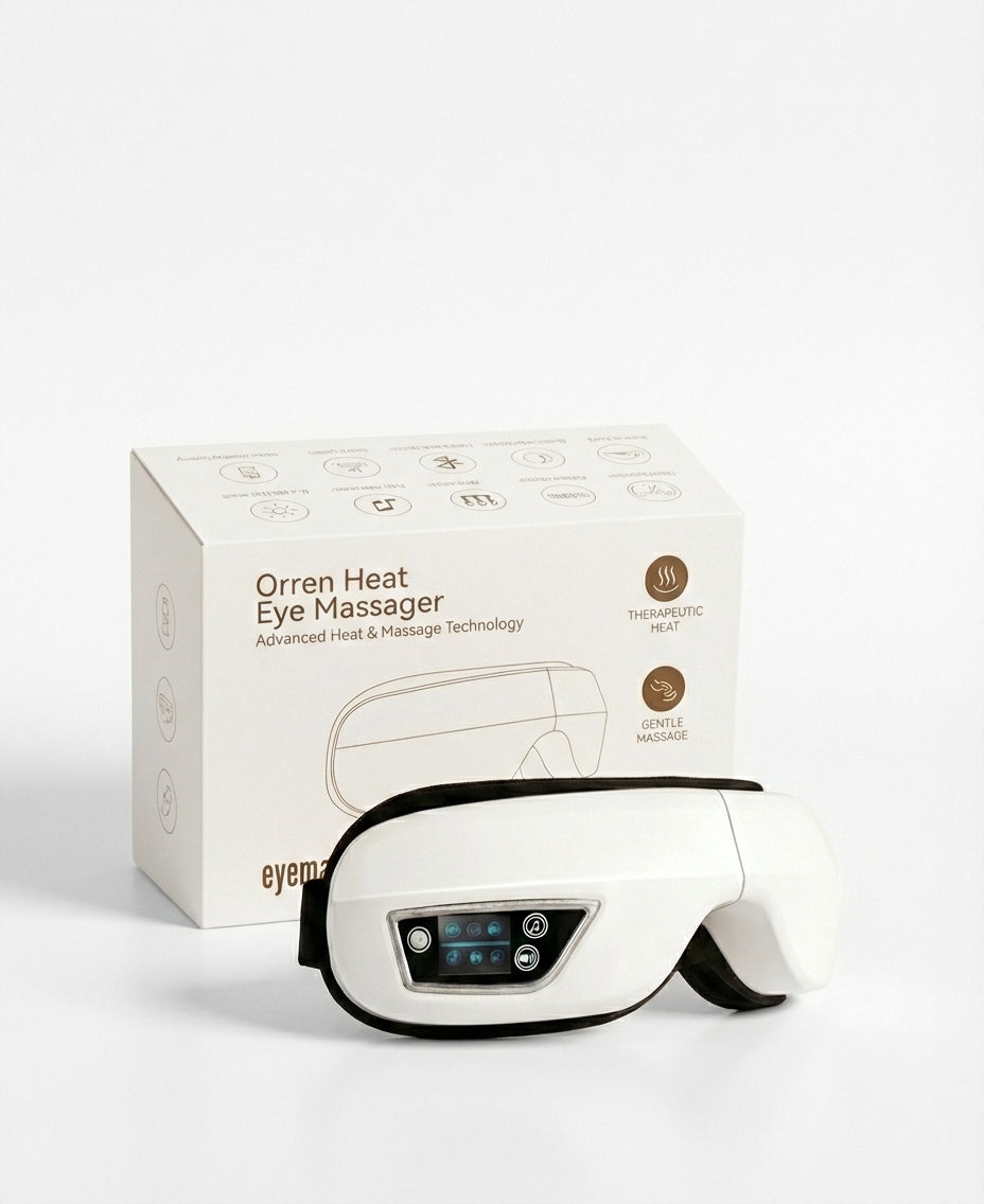 Orren™ Heat Eye Massager
