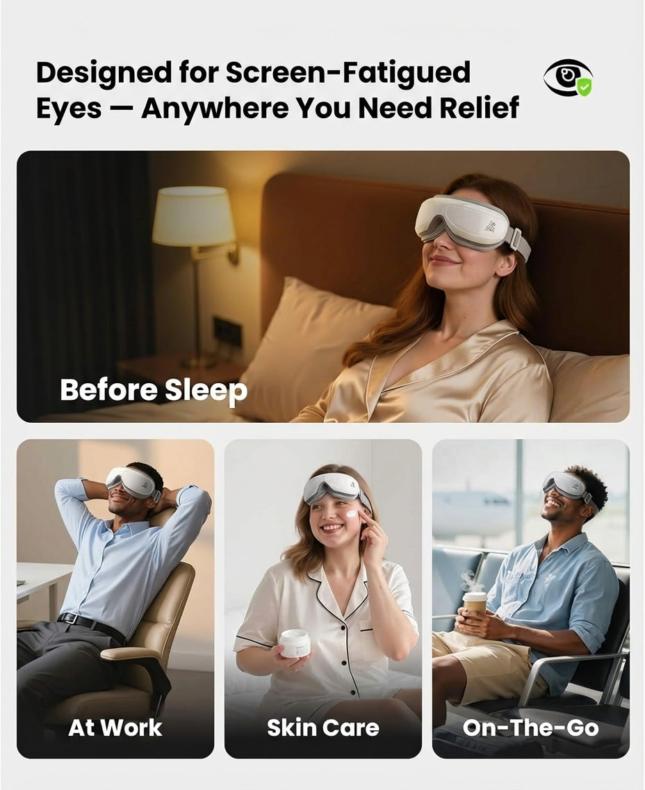 Orren™ Heat Eye Massager
