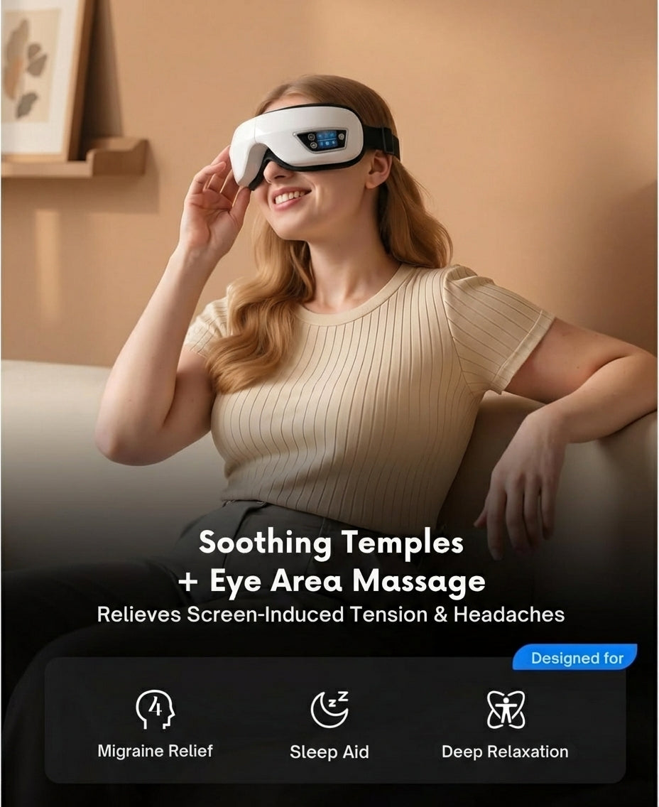 Orren™ Heat Eye Massager
