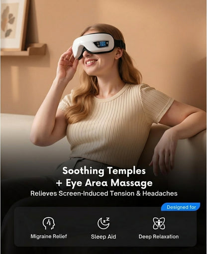 Orren™ Heat Eye Massager