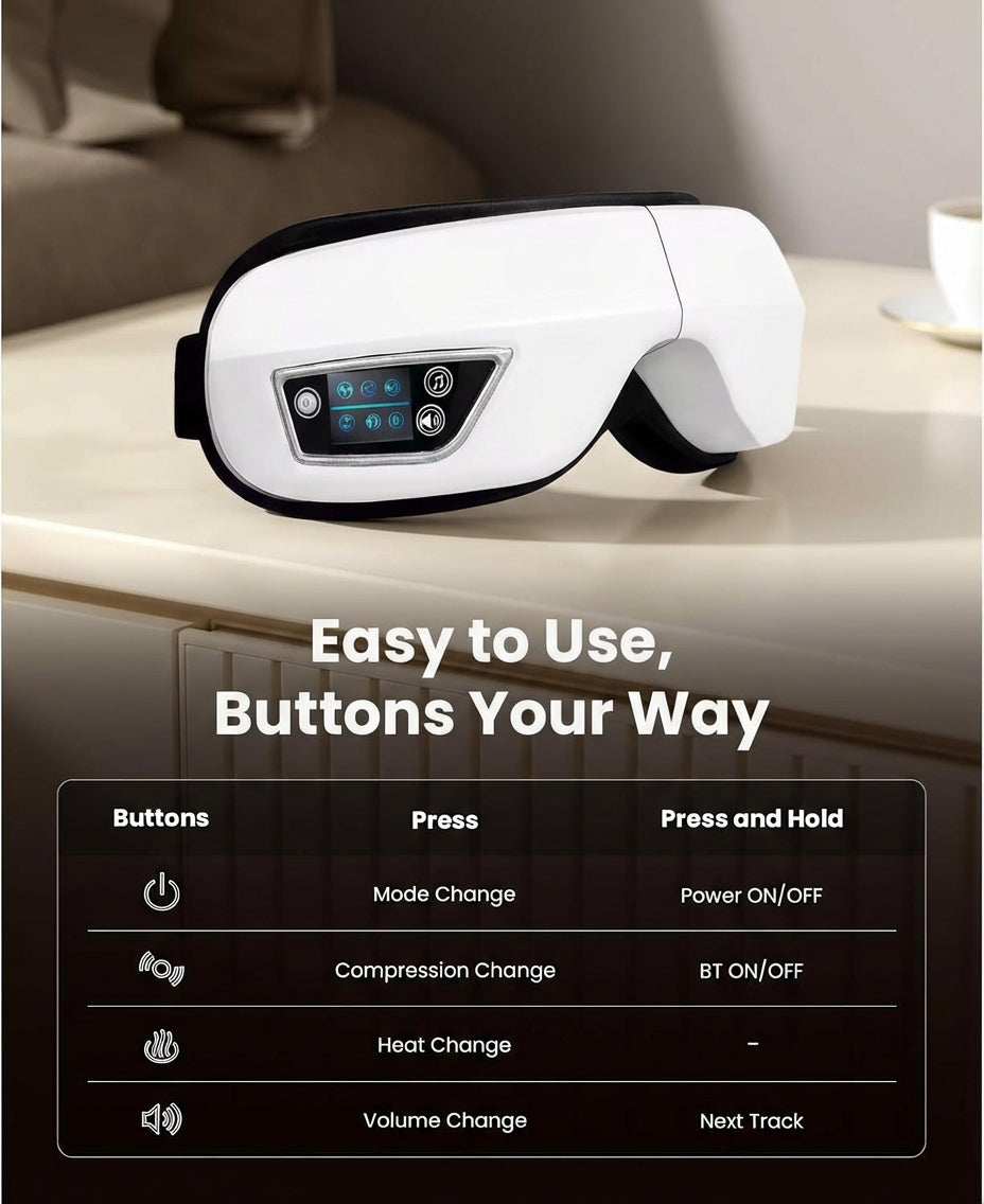 Orren™ Heat Eye Massager