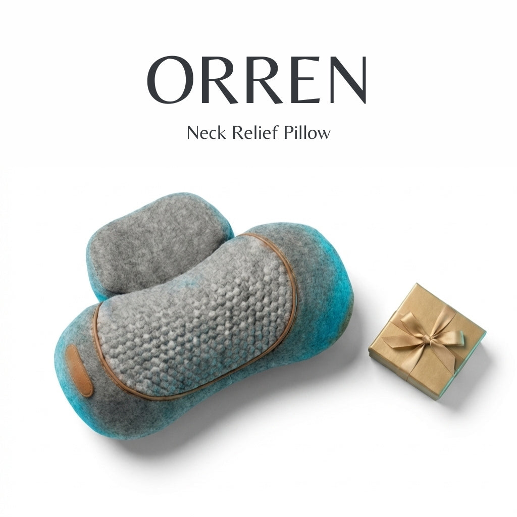 Orren Neck Relief Pillow