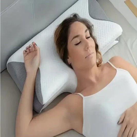 Premium Neck Relief Sleeping Pillow