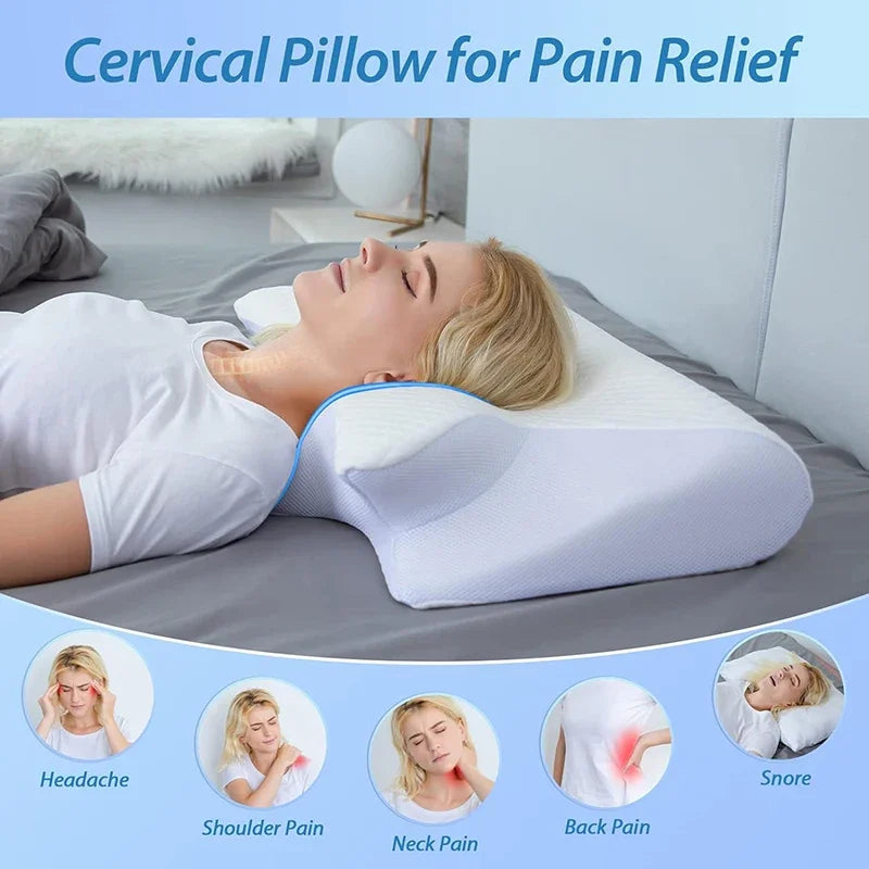 Premium Neck Relief Sleeping Pillow