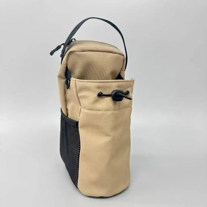 Magnetic Gym Bag Large Capacity Magnetic Carrier Bag With Phone Pocket Portable Gym Water Bottle Pouch Gym Accessories Organizer