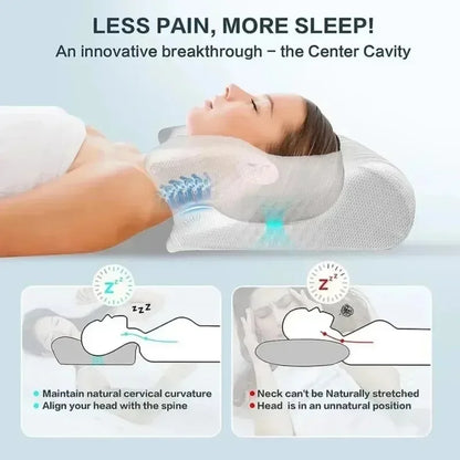 Premium Neck Relief Sleeping Pillow