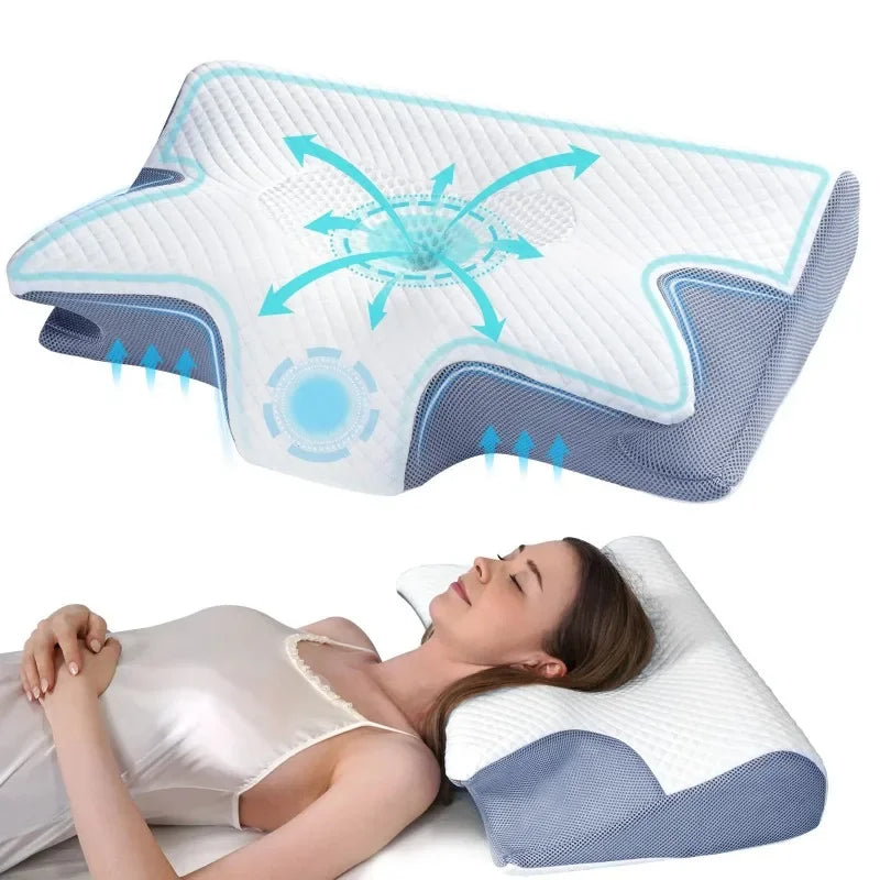 Premium Neck Relief Sleeping Pillow