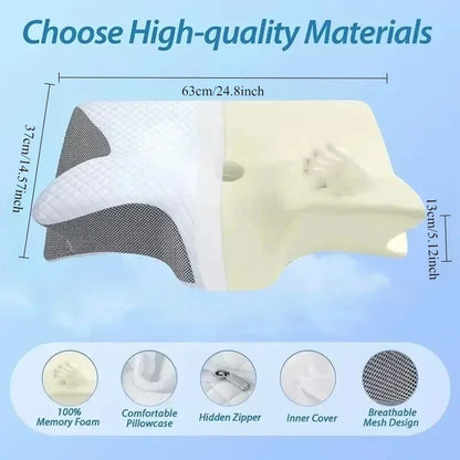 Premium Neck Relief Sleeping Pillow